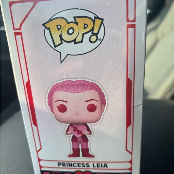 Funko Pop Star Wars Princess Leia - Picture 4 of 5